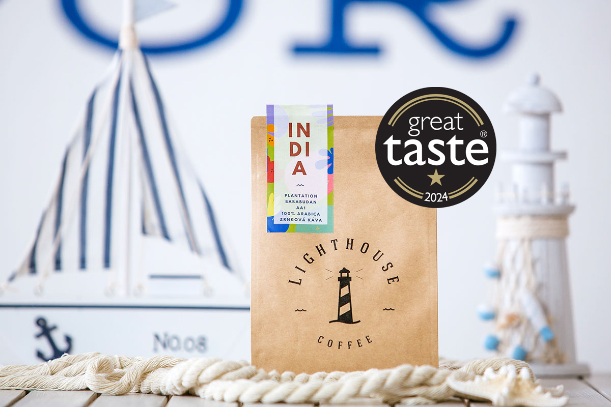 lighthouse coffee india cerstvo prazena kava_200_great taste